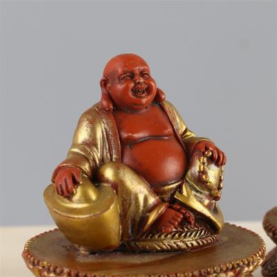 China China Resin Crafts Maitreya Buddha Home Decoration for sale