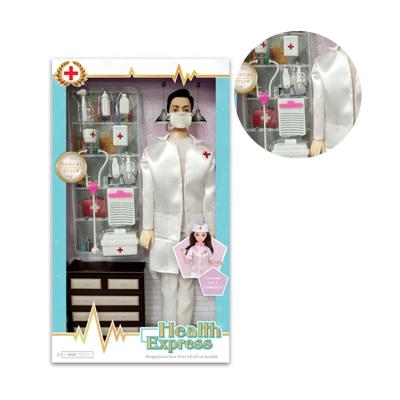 China Hot Selling Girls Toys Nurse Doll Toy Mannequin Baby Doll - Doll Toys With Doctor Set for sale