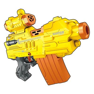 China Eva Soft Gun Toys Shooting Electronic Game New Items Auto Electric Toy Gun Bullet Soft Toys For Boys for sale