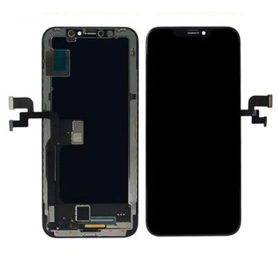 China Soft Hard OLED Display Touch Screen Digitizer Assembly Mobile Phone LCD For iPhone X XR XS max IP-XSMAX for sale