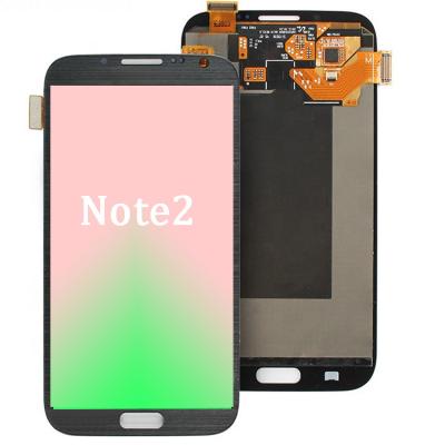 China For Other Models Size Quality Guarantee For Samsung Galaxy Note 2 LCD Touch Screen For Samsung Galaxy Note 2 Assembly for sale