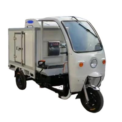 China Building Material Stores KINGCLIMA DC12V And 24V Full Electric Van Refrigeration Units for sale