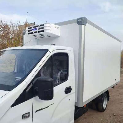 China Kingclima New Design 10-14cubic Meter Refrigeration Truck Units Drive 12v 24v Reefer Unit Cooling System for sale