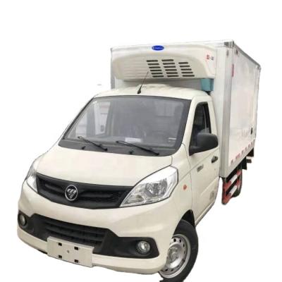 China Other Kingclima high voltage front mount dc12v 24v 48v battery operated electric refrigeration units for truck for sale