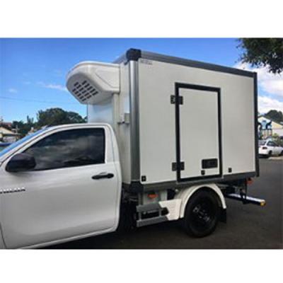 China Factory DC Powered K200E Driven Front Mount Electric Refrigeration Unit For Truck for sale