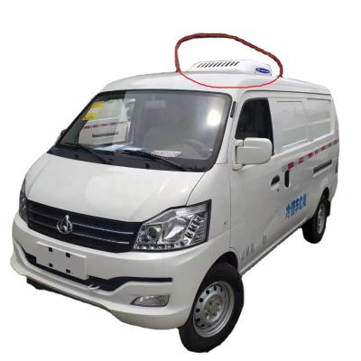 China Kingclima Large Van Hotels Refrigeration Unit Roof Small Top Transport Refrigeration Unit For Delivery Van for sale