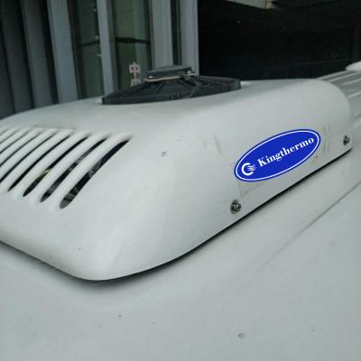 China motorized 10-16cbm van Kingclima roof top mounted van refrigeration units for 10-16cbm van box for sale