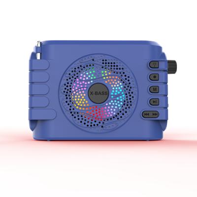 China Latest Outdoor Portable DLNA BT Speaker, BT Home Theater Vibration Speaker, BT Fm Radio Speaker with Usb Port for sale