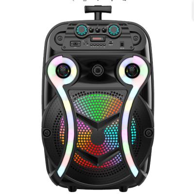 China AirPlay Karoke Karoke Portable Loudspeaker Studio Monitor Speakers Portable Radio Sound Systems BT Portable Speaker Home Wooden for sale