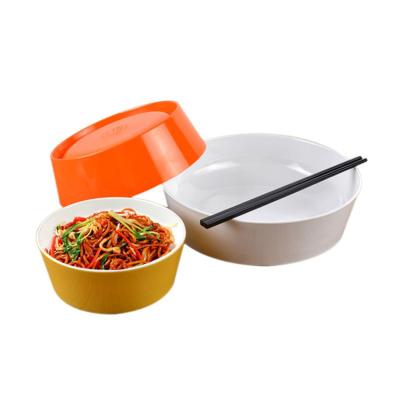 China China Factory Small Disposable Melamine Shatterproof 100% Flat Bowl for sale