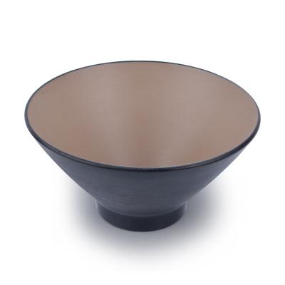 China Food Grade Viable Serving Bowls Korean Style Bowls Tableware Noodle Bowl 8 Inch Melamine Tableware Wholesale for sale