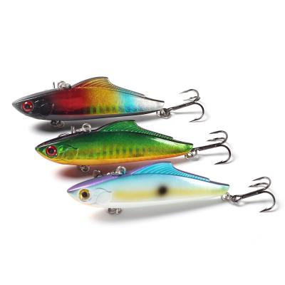 China ABS VIB Fishing Lures Plastic Wobbler Fishing Lures Bait Tackle For Trout Bass Pike Perch for sale