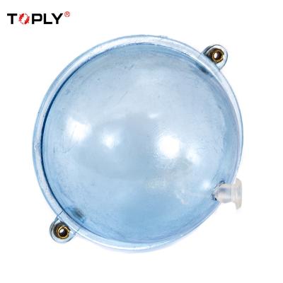 China Fast Delivery 32mm 5g Fishing Float Double Orifice Plastic Float Cavity Ball 32mm Float Ball for sale