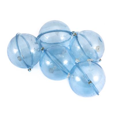 China ABS 5Pcs/set Sea Fishing Ball Float 25mm Hollow Spherical Cavity Float Sea Fishing Ball for sale