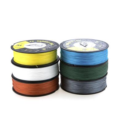 China Float Locator Fast Delivery 150M Braided Fishing Line 4 Tiers Multifilament Multifilament Saltwater PE Line for sale