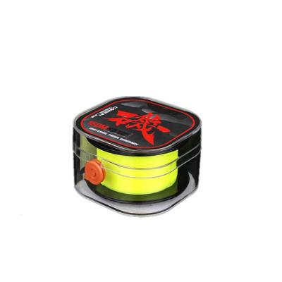 China High Strength Rocky Fishing Line 150 Meters Wear Resistant Line Lua Half Float Line Heavy Duty Cast Rod Cast Sea Fishing Bite for sale