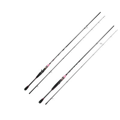 China Fast Delivery Carbon Right Handgrip Spinning Rod Spin Wheel Fishing Rods Carbon Fiber Fishing Pole for sale