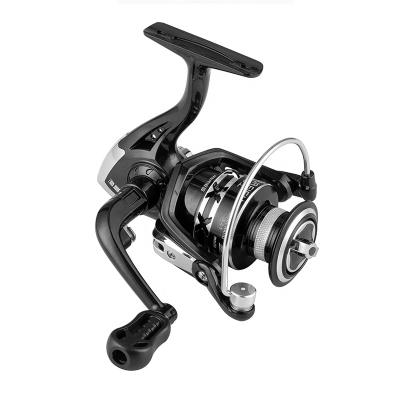 China High Quality Fast Delivery Nylon + Aluminum Alloy Construction Metal Head Fishing Reel Fishing Tackle Folding Rocker Arm Left and Right Hand Interchangeable for sale