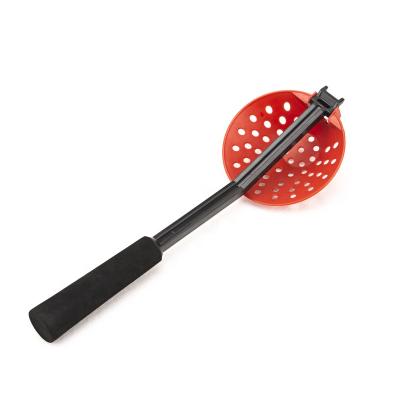 China ABS+ EVA Winter Ice Fishing Scoop Handle Plastic Foldable Detachable Ice Fishing Laddle Ice Fishing Scoop Skimmer for sale