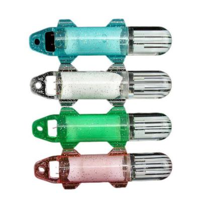 China Multi Color Flash Fishing Light LED Deep Drop Squid Strobe Bait Underwater Lure Lamp Fishing LED Light 10CM for sale