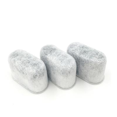 中国 Household cheap promotional activated carbon charcoal water filter for keurig machine 販売のため