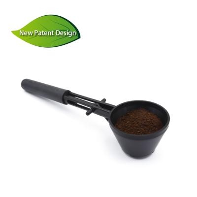 China Keurig Sustainable Plastic Reusable Teaspoon for sale