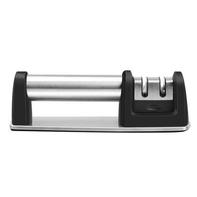 China Viable Hot Sale Super Quality 2 Stage Manual Ceramic Knife Sharpener for sale