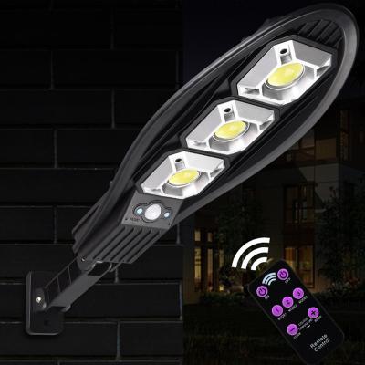 China ROAD 500 Watt LED Sunlight Powered Solar Light Outdoor Decoration Solar Lamp PIR Motion Sensor Waterproof Garden Street Light for sale