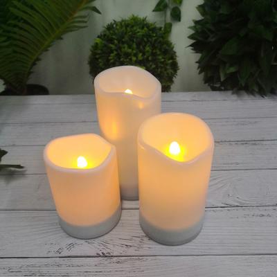 China No Fire No Smoke China Selling Bulb Festival Solar Flameless Celebration Outdoor Flameless Flickering Electric Candle Led Light for sale