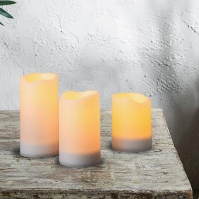 China No Fire No Smoke Amazon Hot Selling Flameless Waterproof Led Candles IP44 Hotel Decoration Home Light for sale