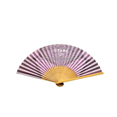 China Bamboo Paper Fans Wedding Invitation Custom Hand Printed China for sale