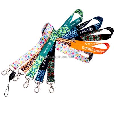 China Health Care Institutes Factory Direct Custom Polyester Nylon Lanyard Wholesale for sale