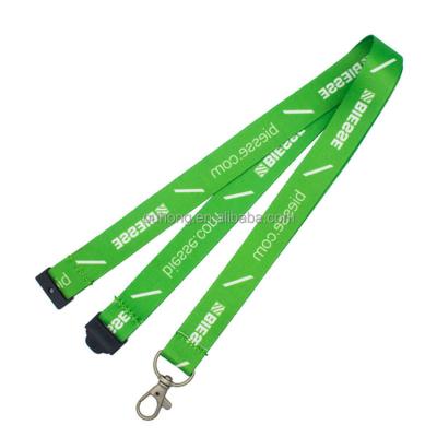 China Durable factory direct promotional dye sublimation polyester lanyards with Logo Custom for sale