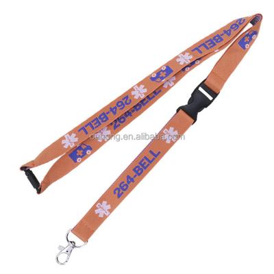 China 2022 Factory Price Durable Polyester Full Color Printing Lanyards With Logo Custom for sale