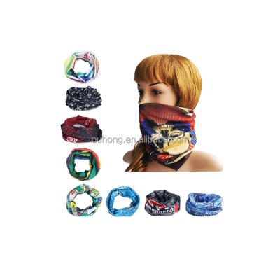 China 2022 fashion multifunctional direct factory direct custom magic seamless neck tube bandana for sale