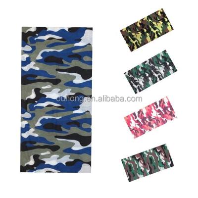 China Factory Directly Multifunctional Wholesale Seamless Magic Bandana Design Logo Neck Tube Gaiter Scarf Customized for sale