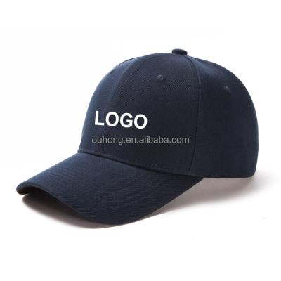 China Promotional High Quality Wholesale JOINT Logo Baseball Cap Embroidered Baseball Hat Promotional Custom Hats for sale