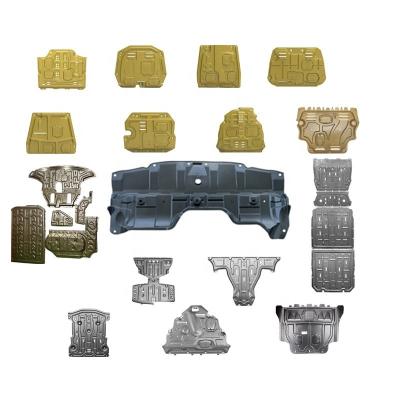 China Aluminum Alloy 3D Skid Plate Engine Guard for All Car Parts Lixiang Style Accessories for sale