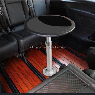 China LUXE VIP Luxury Cars MINIBUS Table and Seat Interior Parts Customized Car Interior Folding Car Seat Table for sale