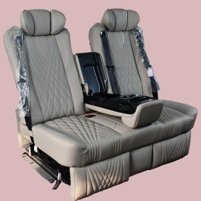 China High quality electric backrest low price VIP van seats and comfortable alphardbenz sprinter seat camper seat bed for sale