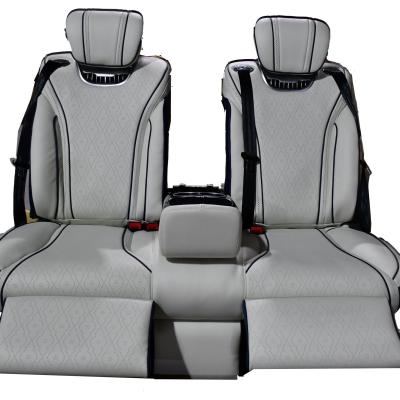 China Cheap business factory price Vito metris car seat viano MPV Viano leather seat for sale