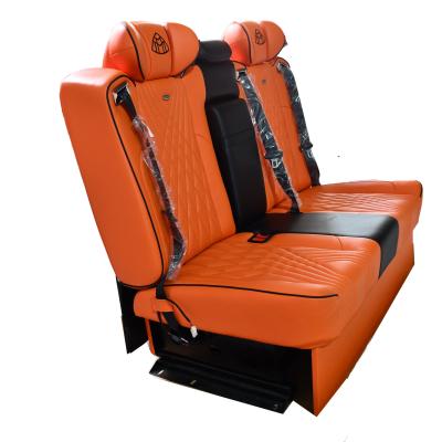 China Business Low Price Comfort Custom Camper Sofa Recliner / Luxury Rear Van Seat for sale