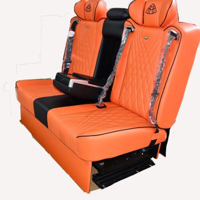 China Business / Business Car Luxury Modified Rear Luxury Electric Car 3 People VIP Comfortable Seat for sale