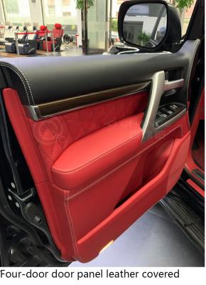 China Car interior Seven-to-four package luxury seats for modified interiors of commercial vehicles for sale