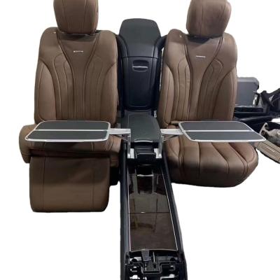 China New refit design low price aluminum alloy car swivel seat mobile office for sale