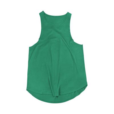 China Mass Green 100% QUICK DRY Sleeveless Breathable Customization Cotton Viable QUICK DRY Anti-pilling 100% Cotton Men and Women Men for sale