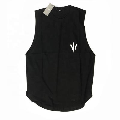 China Custom Wholesale Mens Sportswear Fitness Sleeveless Tank Tops Anti Shrink For Men for sale