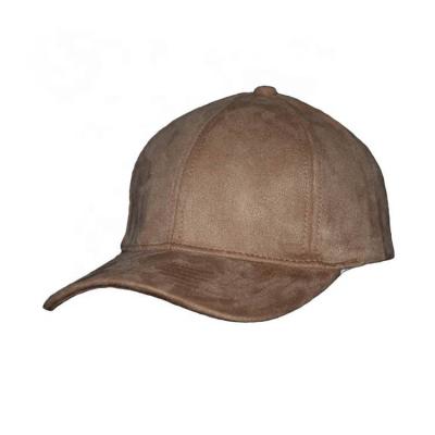 China COMMON 5% OFF Custom Plain Unisex Suede Baseball Hat Embroidery Fitted Baseball Hat for sale