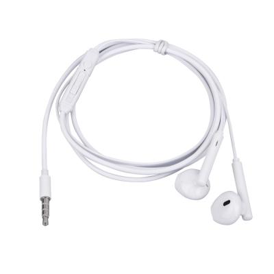 China In-Ear Promotional Phone Handsfree Stereo In Ear Wired Headset Earbuds Headphones Earpiece for sale