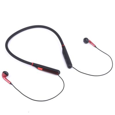 China 2021 New In-ear Waterproof Sports Wireless Headset Neck-mounted V5.1 Game Stereo Wireless Headset for sale